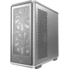 PC korpusas Cooler Master MasterFrame 600 Mesh sidabrinis – ATX/EATX, priekyje 2×200mm, 2.5 colio/3.5 colio diskams