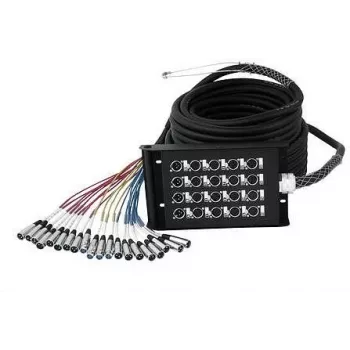 Omnitronic Stagebox 16IN/4OUT XLR/XLR – sceninis multicore kabelis