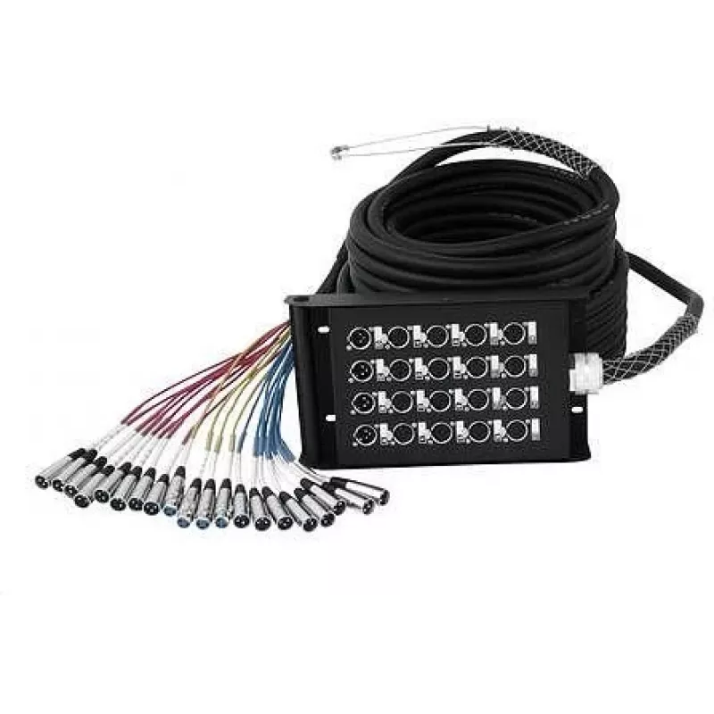 Omnitronic Stagebox 16IN/4OUT XLR/XLR – sceninis multicore kabelis
