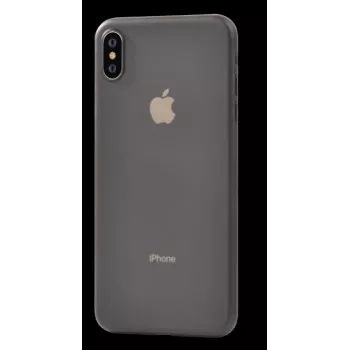 Itin plonas apsauginis dėklas Devia iPhone XR – skaidrus