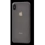 Itin plonas apsauginis dėklas Devia iPhone XR – skaidrus