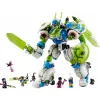 Konstrukcinis žaislas LEGO Mateo ir Z-Blob riterio mechas 71485 – minifigūrėlė ir pastatomas mecho rinkinys