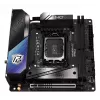 Pagrindinė plokštė ASRock Phantom Gaming Z890I Nova WiFi — Intel Z890, LGA 1851, mini ITX, DDR5, 2x M.2, Wi‑Fi 6E/7, 5Gb LAN, Thunderbolt