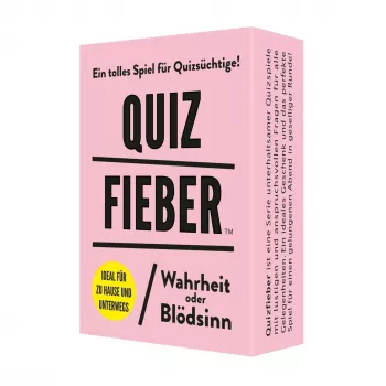 Quizfieber – Tiesa ar Nonsensas, viktorinos žaidimas