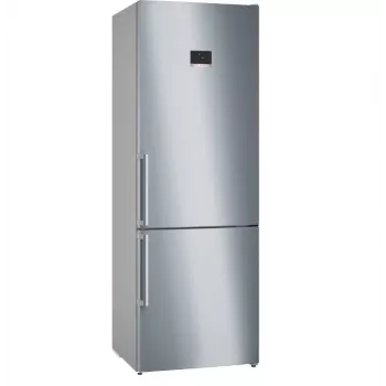 Šaldytuvas su šaldikliu Bosch Series 4 KGN497ICT 440 l C Nerūdijantis plienas