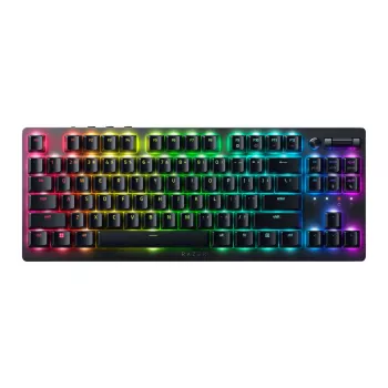Razer DeathStalker V2 Pro Tenkeyless klaviatūra, žaidimų, USB / Bluetooth, QWERTY, juoda