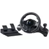 Vairas su pedalais Subsonic SA5156-NG 270° sukimas USB juodas