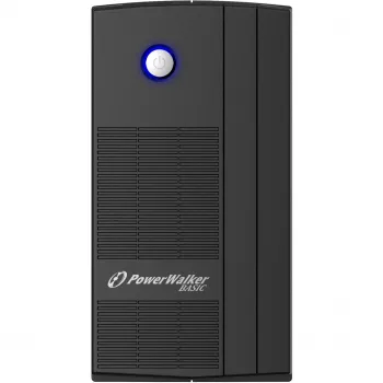 PowerWalker Basic VI 1000 SB nepertraukiamo maitinimo šaltinis (UPS) 1000VA, 3xAC išėjimai, bokštas, juodas (10121068)