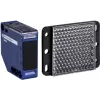 APC Schneider Electric XUK1ARCNL2H61 refleksinio fotoelektrinio jutiklio rinkinys, 0-7 m, 24-240 V AC/DC, IP65, 50x50 mm, mėlynas