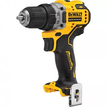 DeWALT DCD701N-XJ elektrinis atsuktuvas / smūginis suktuvas Juoda, Geltona