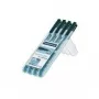 Staedtler Lumocolor 318-9WP4HZ nuolatinis žymeklis – juodas, vandeniui atsparus antgalis