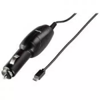 Automobilinis įkroviklis Hama 00093779 GPS navigacijoms, 12V/5V 1A, juodas