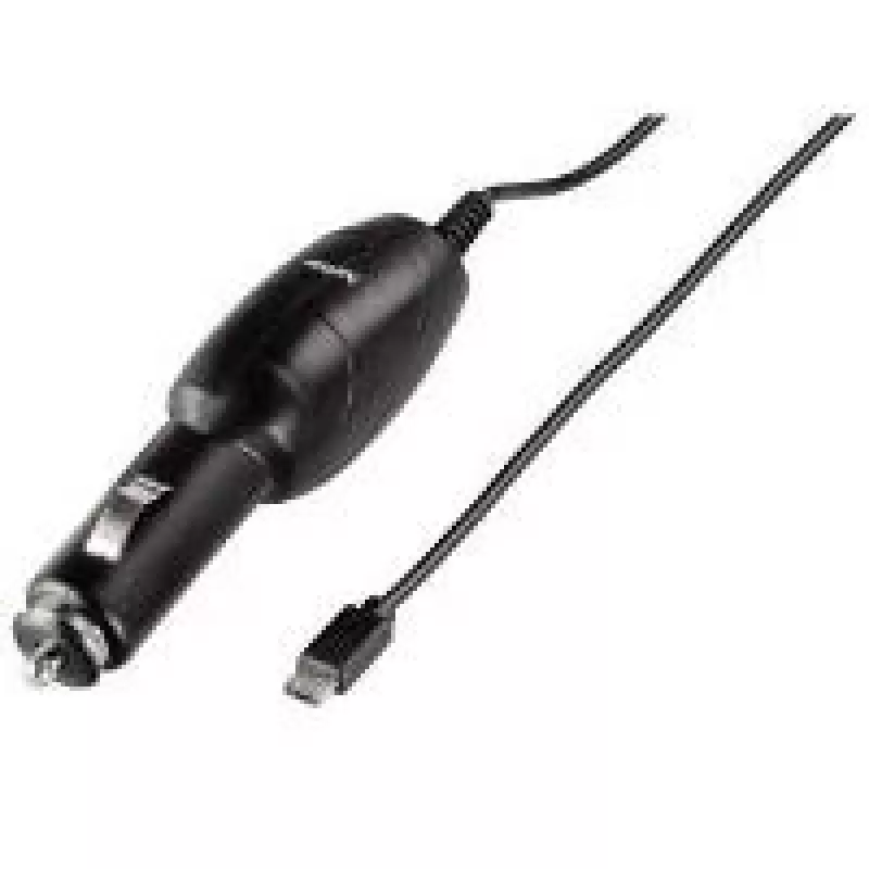 Automobilinis įkroviklis Hama 00093779 GPS navigacijoms, 12V/5V 1A, juodas