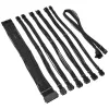 Kolink Core Pro Pintuotas Kabelių Prailginimo Rinkinys 12V-2x6 Tipo 1 – Juodas