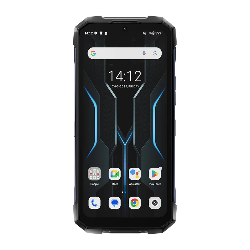 Išmanusis telefonas HOTWAV Cyber 16 Pro (juodas)