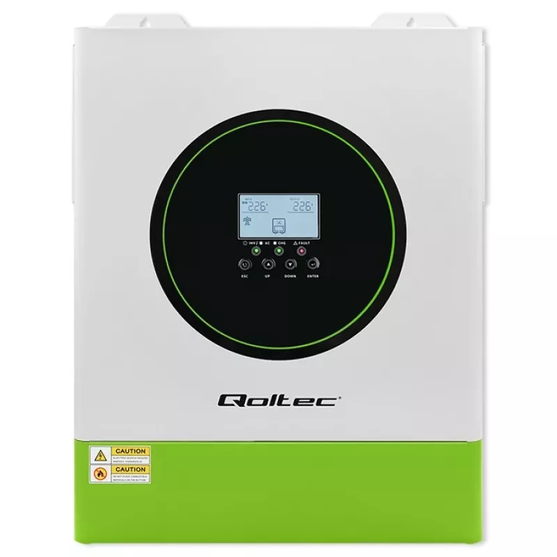 Qoltec hibridinis saulės inverteris Off-Grid 11000W