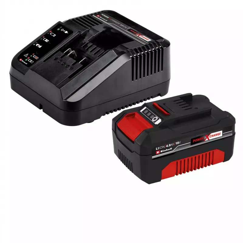 Belaidis lapų pūstuvas EINHELL GE-UB 18/250 Li su 1x4.0 Ah baterija, 18 V