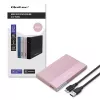 Korpusas 2,5 colio SSD/HDD diskui, SATA, USB 3.0, iki 2TB, QOLTEC