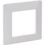 Rėmelis sieninis Legrand Vlife 754001, 1-vietis, dizaino balta