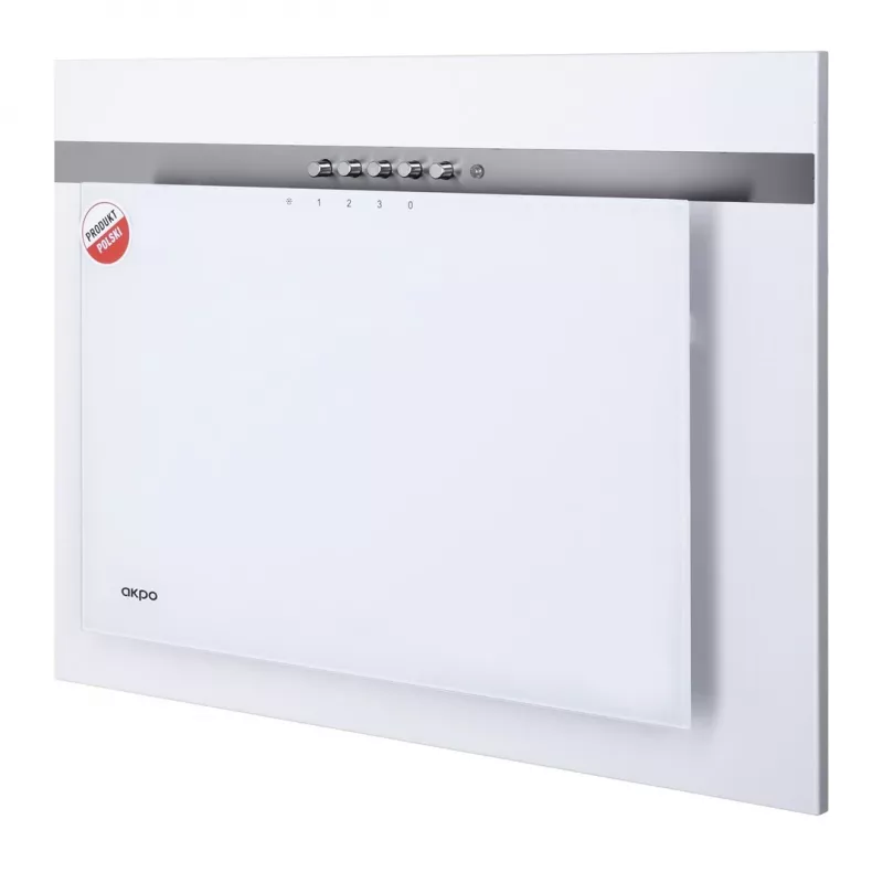 AKPO WK-4 Black LINE 2.0 50 WHITE T300 linijinis LED gaubtas su valdikliu