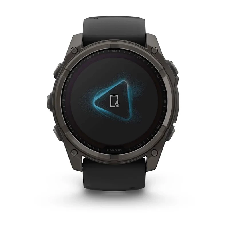 Garmin fenix 8 3.56 cm (1.4) 51 mm Skaitmeninis 280 x 280 pikselių Liečiamas ekranas Titanas Wi-Fi GPS (palydovas)