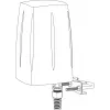 Kryptinė antena Teltonika PR1ICC60 28 dBi 0,617–4,2 GHz