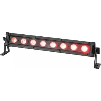 LED T-Bar EUROLITE 51914098 8 QCL LED juosta, 8 QCL šviesos diodai, apsaugota nuo oro sąlygų