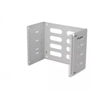 Sieninis 19 colių stovas LANBERG 8U, gylis 497×400/240 mm, pilkas