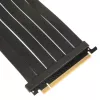 Kolink PCI Express 5.0 x16 į x16 Riser laidas, 180 laipsnių, juodas - 30 cm