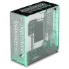 Singularity Computers Wraith ITX/DTX kompiuterio korpusas, sidabrinis