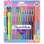 PAPER MATE Flair Candy Pop rašiklis su pluoštiniu antgaliu 24 vnt. pakuotė M
