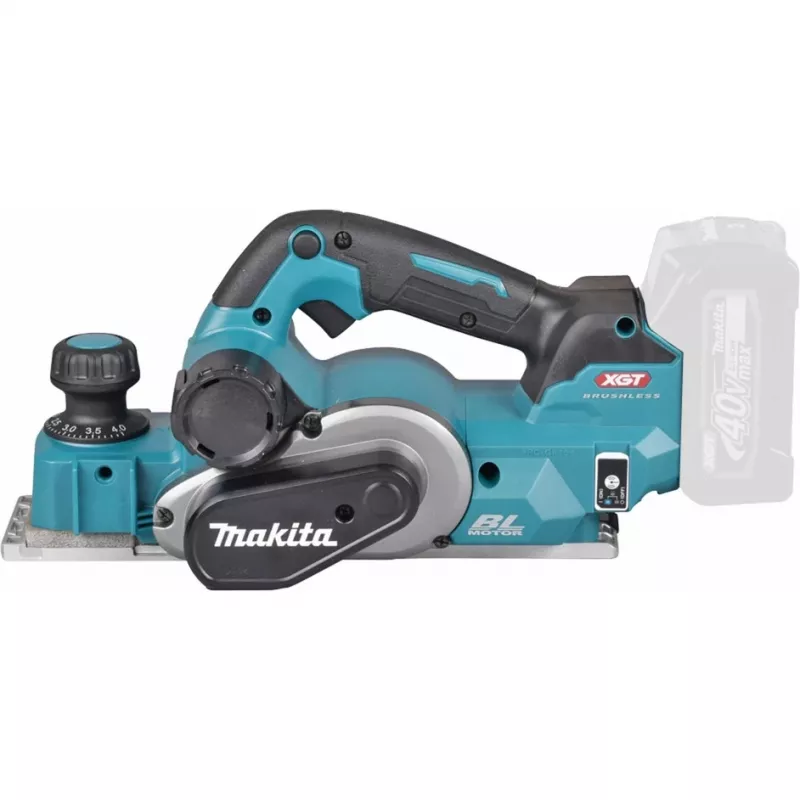 Belaidis oblius MAKITA KP001GZ, 40V, mėlynai juodas, be akumuliatoriaus ir įkroviklio