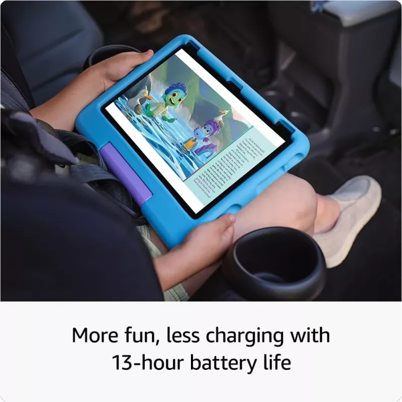 Amazon Fire HD10 Kids 13-osios kartos 32GB 10,1 colio planšetinis kompiuteris mėlynas