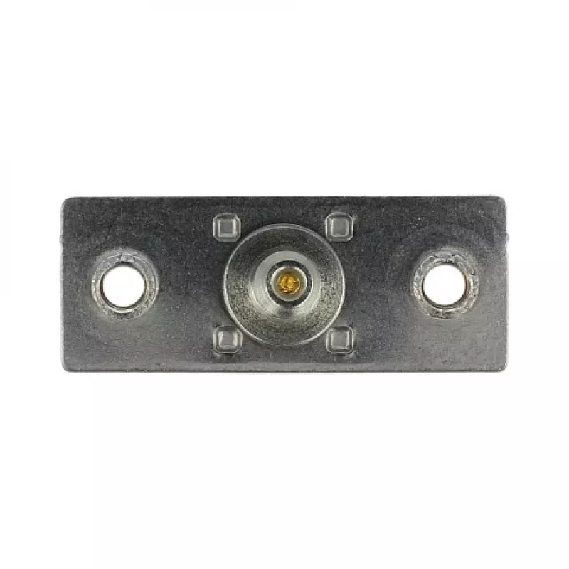 Koaksialinis FAKRA Z jungtis DELOCK 89826, patinas, auksuoti kontaktai, 21,2×24×7,5 mm