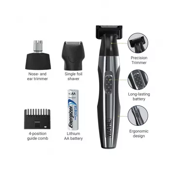 Wahl Travel Kit Deluxe grožio rinkinys