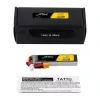 Akumuliatorius Lipo Tattu 2s 650mAh 95C 7.6V HV su XT30 ilgas paketas