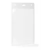 Dokumentų laikiklis Durable 8526 A6 portretinis skaidrus 20 vnt.