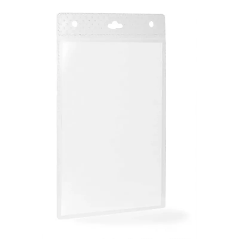 Dokumentų laikiklis Durable 8526 A6 portretinis skaidrus 20 vnt.