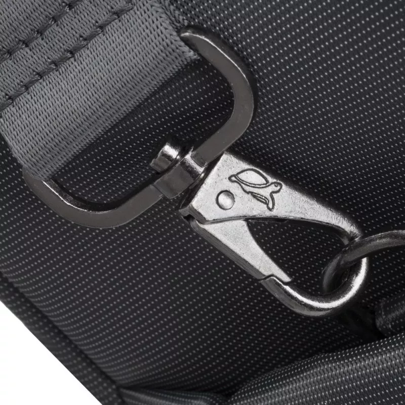 Rivacase 8251 43.9 cm (17,3 inch) Portfelis Pilkas
