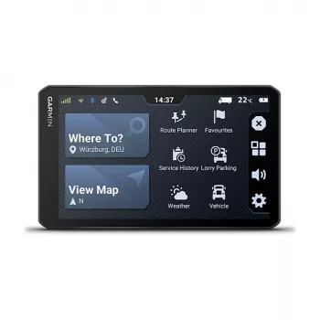 Navigatorius Garmin dēzl LGV720 6,95 colio TFT lietimui jautrus ekranas 32GB juodas