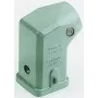 HARTING Germany GmbH & Co. KG Metalinis kampinis gaubtas 19 20 003 1643 (19200031643)