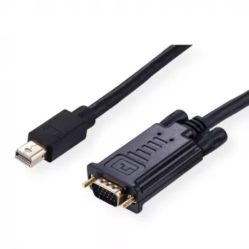 VALUE 11.99.5807 2 m Mini DisplayPort į VGA vaizdo kabelio adapteris