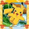 Dėlionė Ravensburger Pikachu, Charizard ir Eevee – 147 dalių, nuo 5 metų, 210×? mm