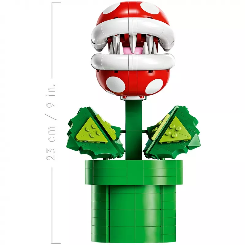 LEGO SUPER MARIO 71426 Piranha Plant – interaktyvus statybinis žaislas