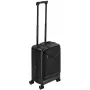 Kabininis lagaminas Rivacase 8180 Clark ECO – kietas korpusas, rankinis bagažas, juodas