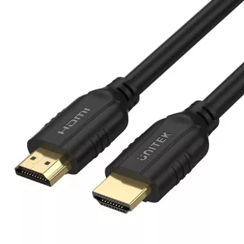 HDMI kabelis Unitek C11079BK-3M 3 m, HDMI 2.0, maksimali raiška 4096×3112, juoda