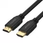 HDMI kabelis Unitek C11079BK-3M 3 m, HDMI 2.0, maksimali raiška 4096×3112, juoda