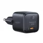Sieninis įkroviklis Aukey PA-B1L USB-C 30W Juodas