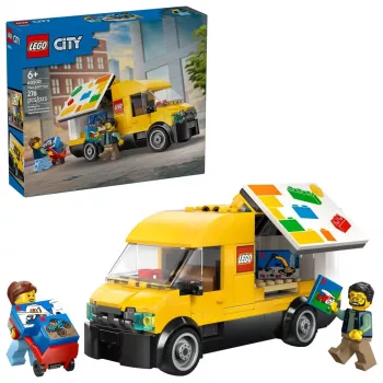 LEGO CITY Pristatymo furgonas 60500