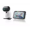 Motorola Solutions PIP1710 Connect 5 besielis vaizdo kūdikio monitorius su sukamu ir pakreipiamu 5 colių HD ekranu (120MOTOPIP1710C)